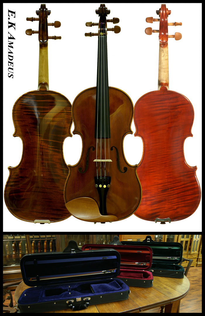 Amadeus deals violin price